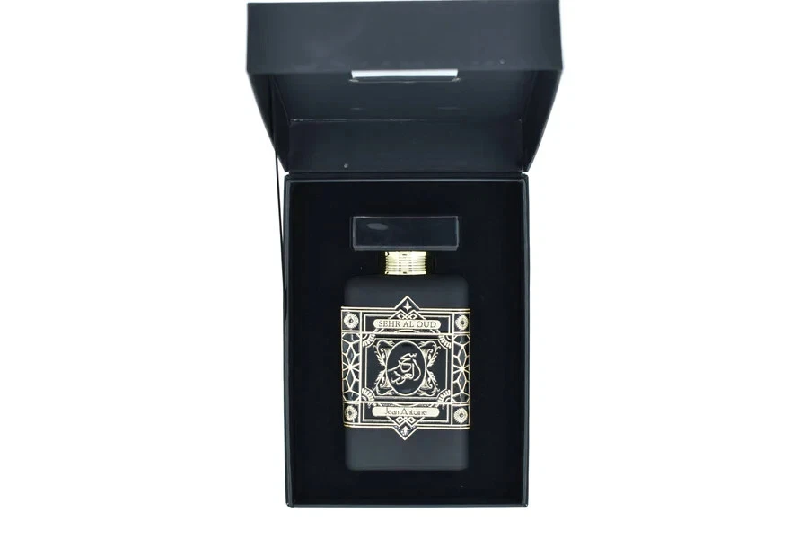 Sehr Al Oud Eau De Parfum By Jean Antoine Almas Perfumes 100 ML 3.4 FL OZ