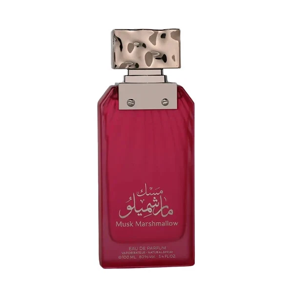Marshmallow Musk By Almas Perfume Saudi Fragrance Musk Spray EDP Sealed 100ML