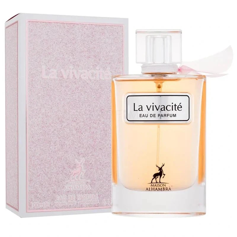 MAISON ALHAMBRA La Vivacite 3.4 oz EDP for women