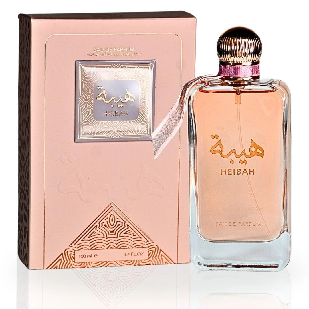 Heibah EDP Spray 100ML (3.4 OZ) By Ard Al Zaafaran | Embark On A Journey Of Opul