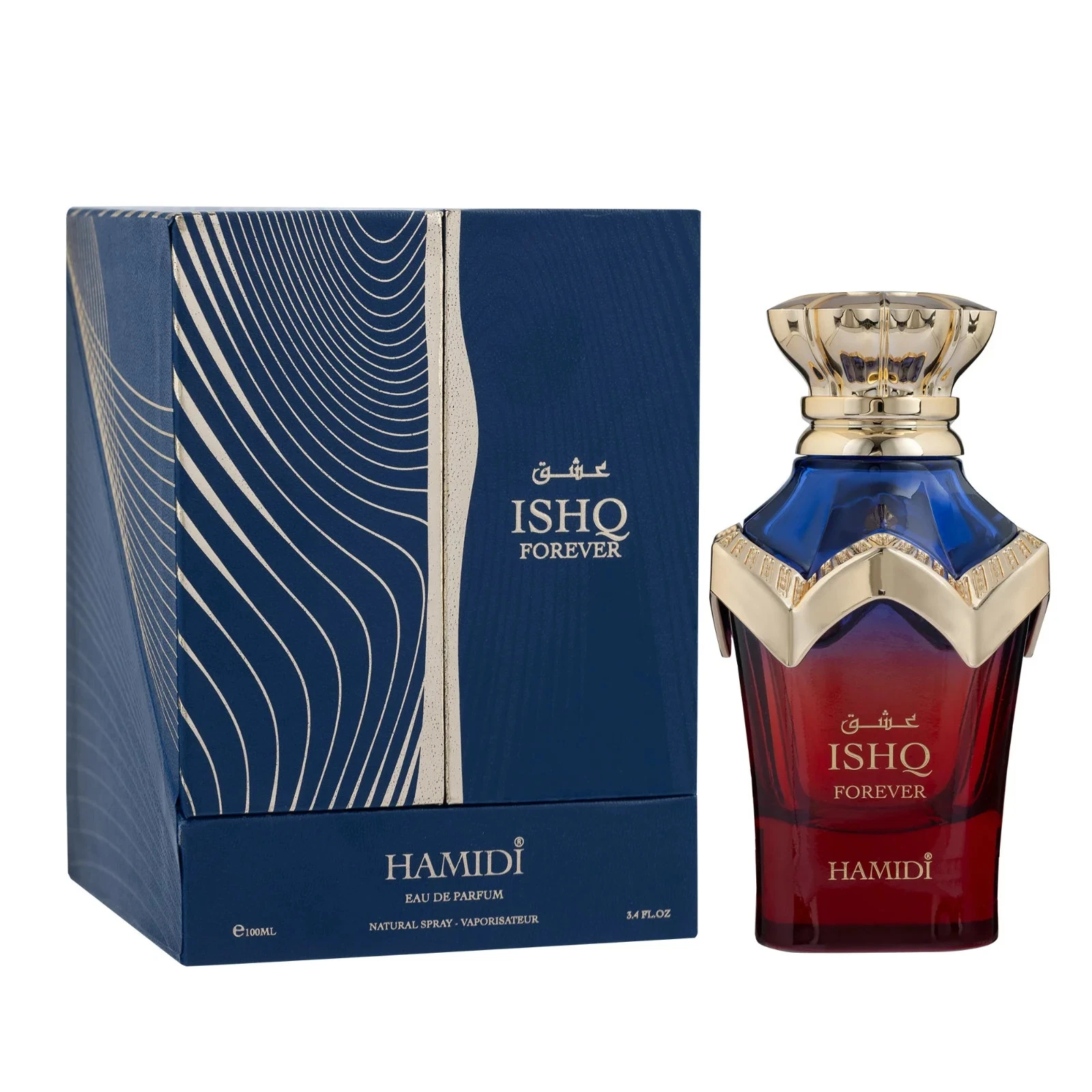 HAMIDI Hamidi Ishq Forever Eau De Perfume 100ml