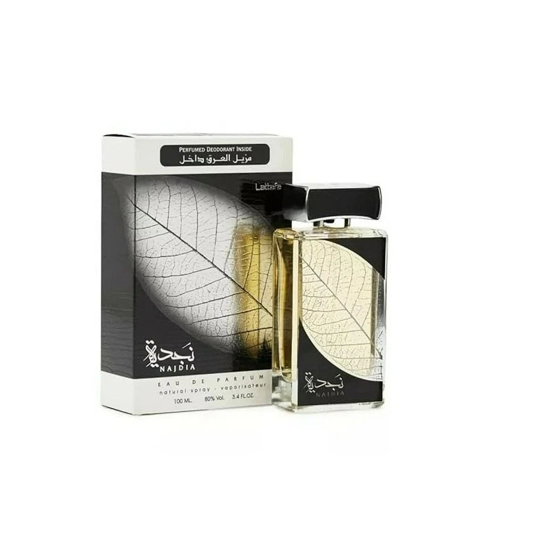 Lattafa Perfumes Najdia 2 Piece Set for Men (3.4 Ounce
