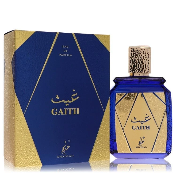 KHADLAJ GAITH 100 ML EDP SPRAY PERFUME FOR MEN