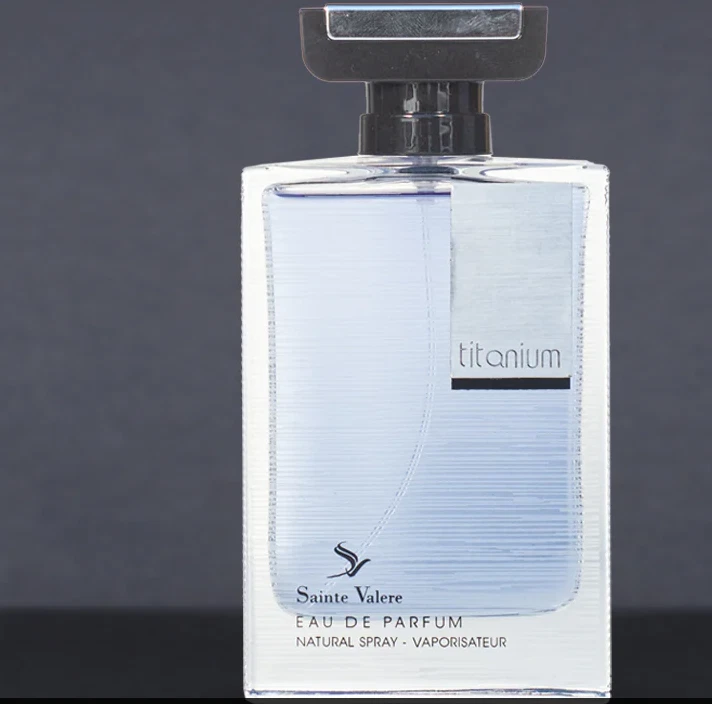 Sainte Valere Titanium Eau De Parfum Spray for Men - 3.4 Fl Oz