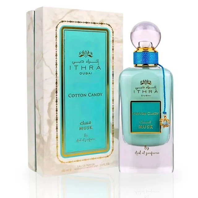 Cotton Candy Musk Ithra Dubai Collection - EDP Spray 100ML (3.4 OZ) By Ard Al Za