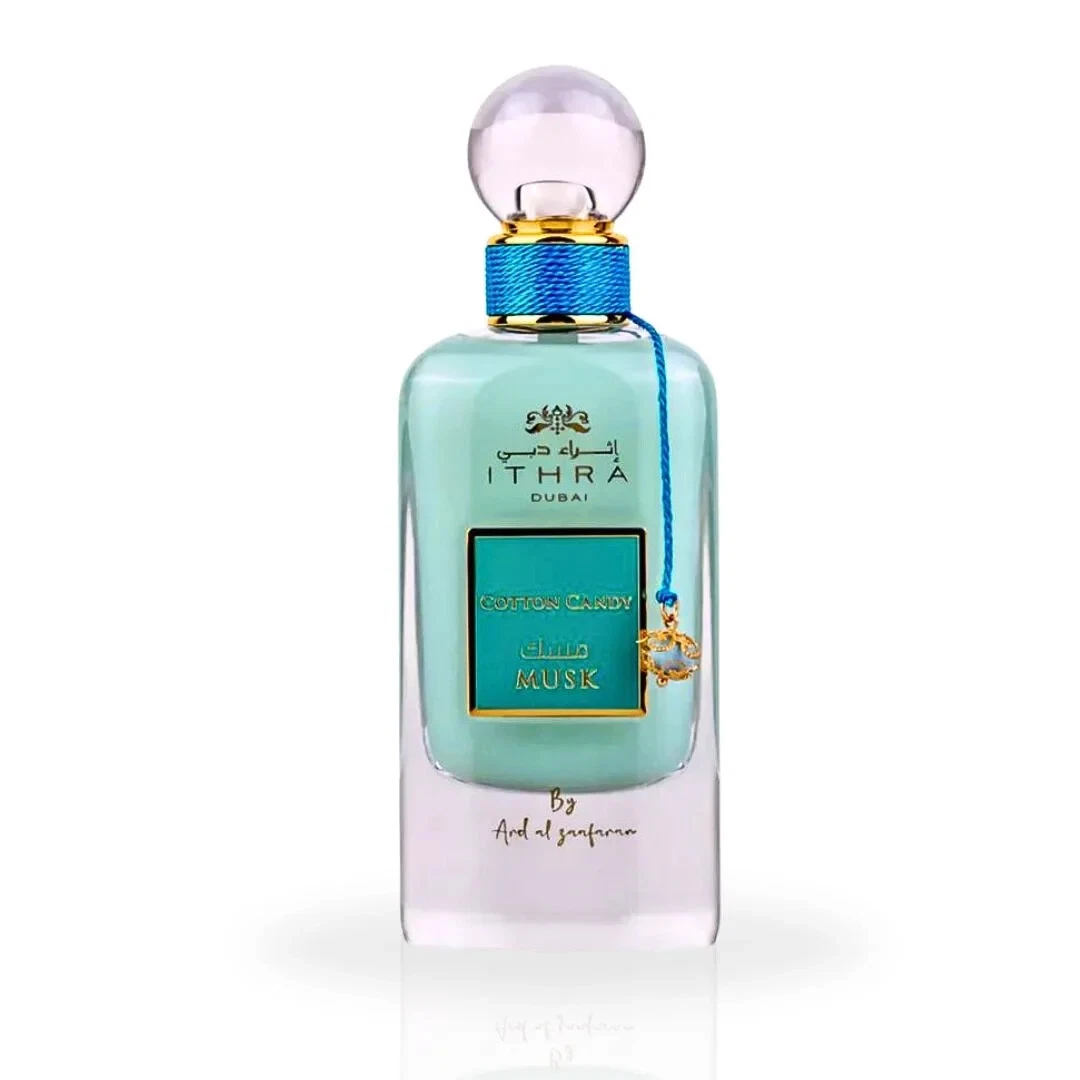 Cotton Candy Musk Ithra Dubai Collection - EDP Spray 100ML (3.4 OZ) By Ard Al Za