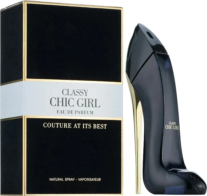 Fragrance World Classy Chic Girl For Women Edp Sp 3.04oz