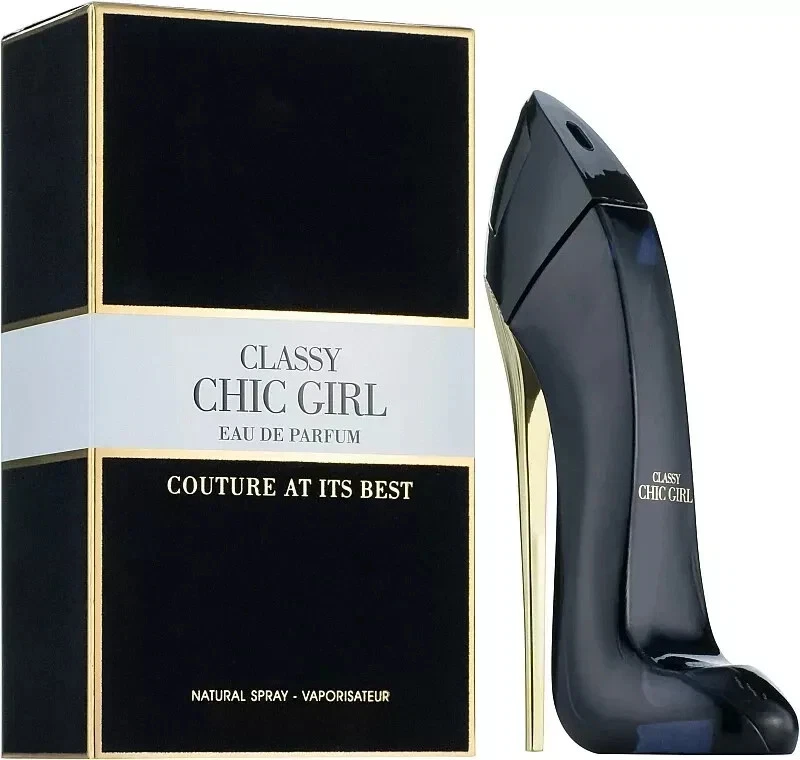 Fragrance World Classy Chic Girl For Women Edp Sp 3.04oz