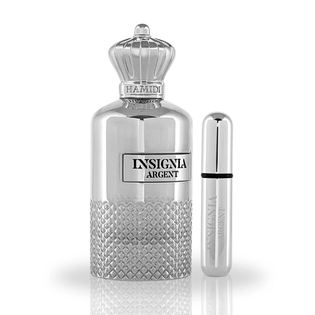 INSIGNIA ARGENT EDP Spray 105ML (3.5 OZ) By Hamidi
