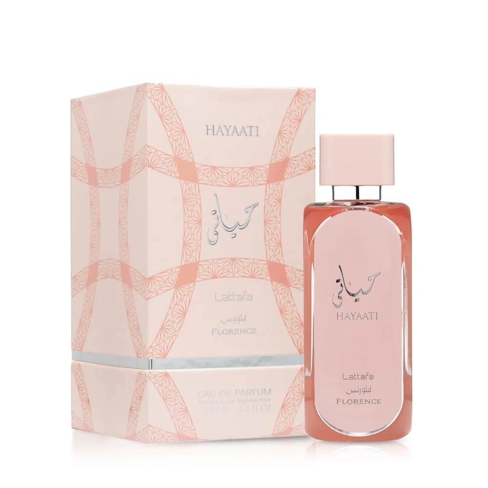 Hayaati Florence By Lattafa Women Eau de Parfum Perfume 3.4 fl oz 100 ml