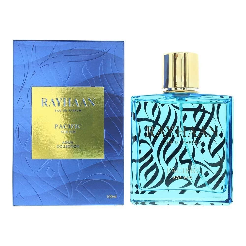 Rayhaan Pacific Eau de Parfum 3.4oz (100ml) Spray