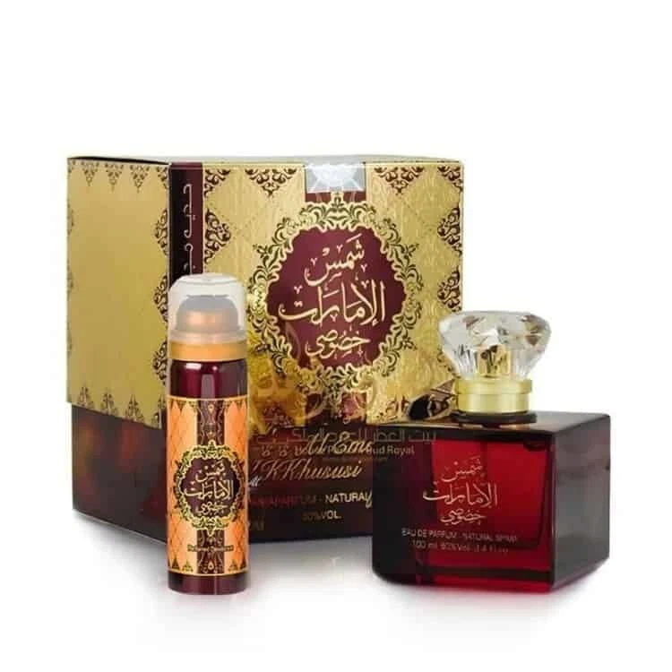 Ard Al Zaafaran Shams Al Emarat Khususi by Al Zaafaran Eau De Parfum Spray