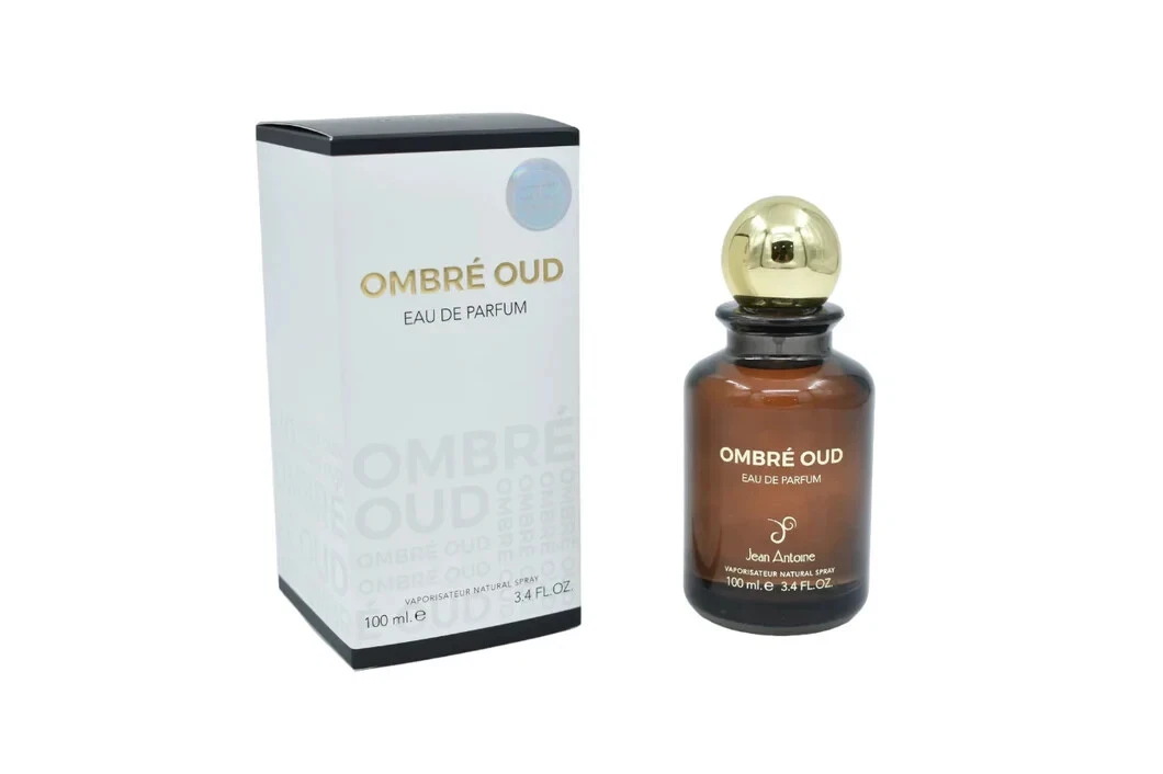 Ombre Oud Eau De Parfum By Jean Antoine Almas Perfumes 100 ML 3.4 FL OZ