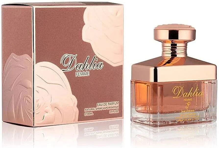 Dahlia Eau De Parfum Spray for Women By Jean Antoine - 3.4 Fl Oz (100 ml)