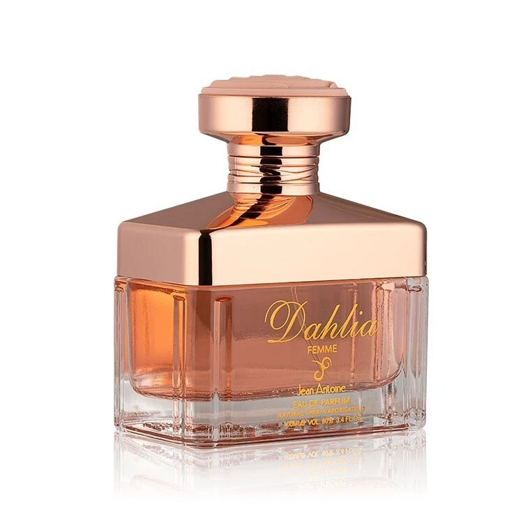 Dahlia Eau De Parfum Spray for Women By Jean Antoine - 3.4 Fl Oz (100 ml)