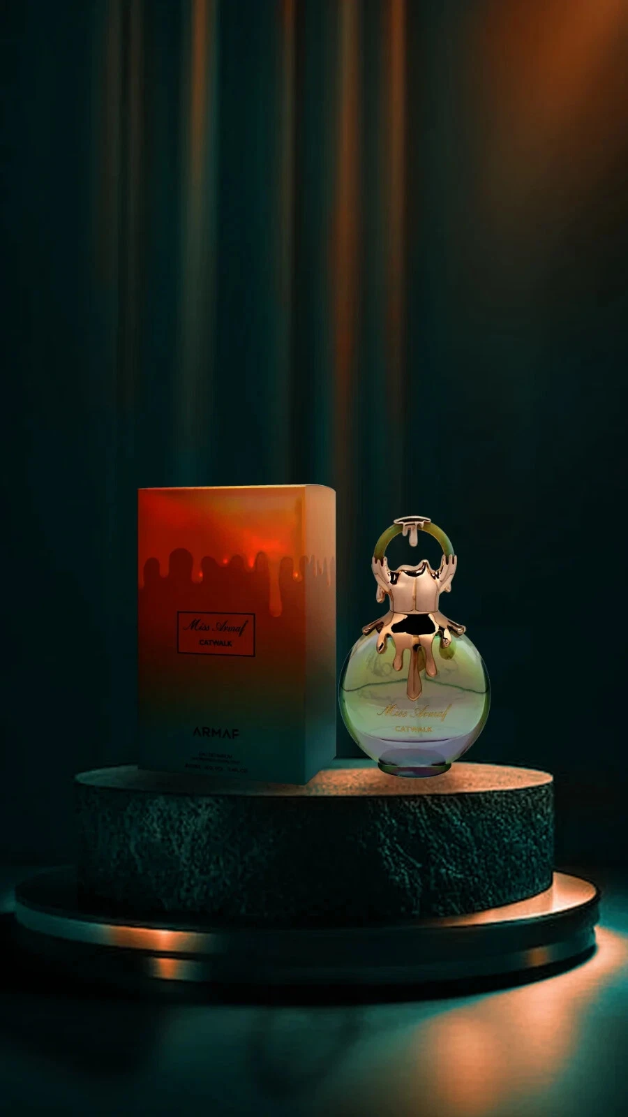 Miss Armaf Catwalk by Armaf Box for Women 3.4 Oz Eau De Parfum Spray