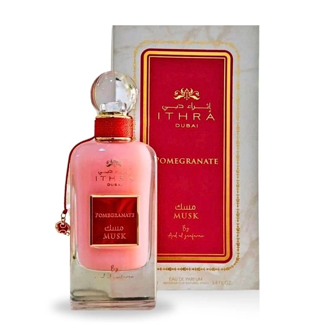Pomegranate Musk Ithra Dubai Collection - Eau De Parfum Spray 100ML (3.4 OZ)