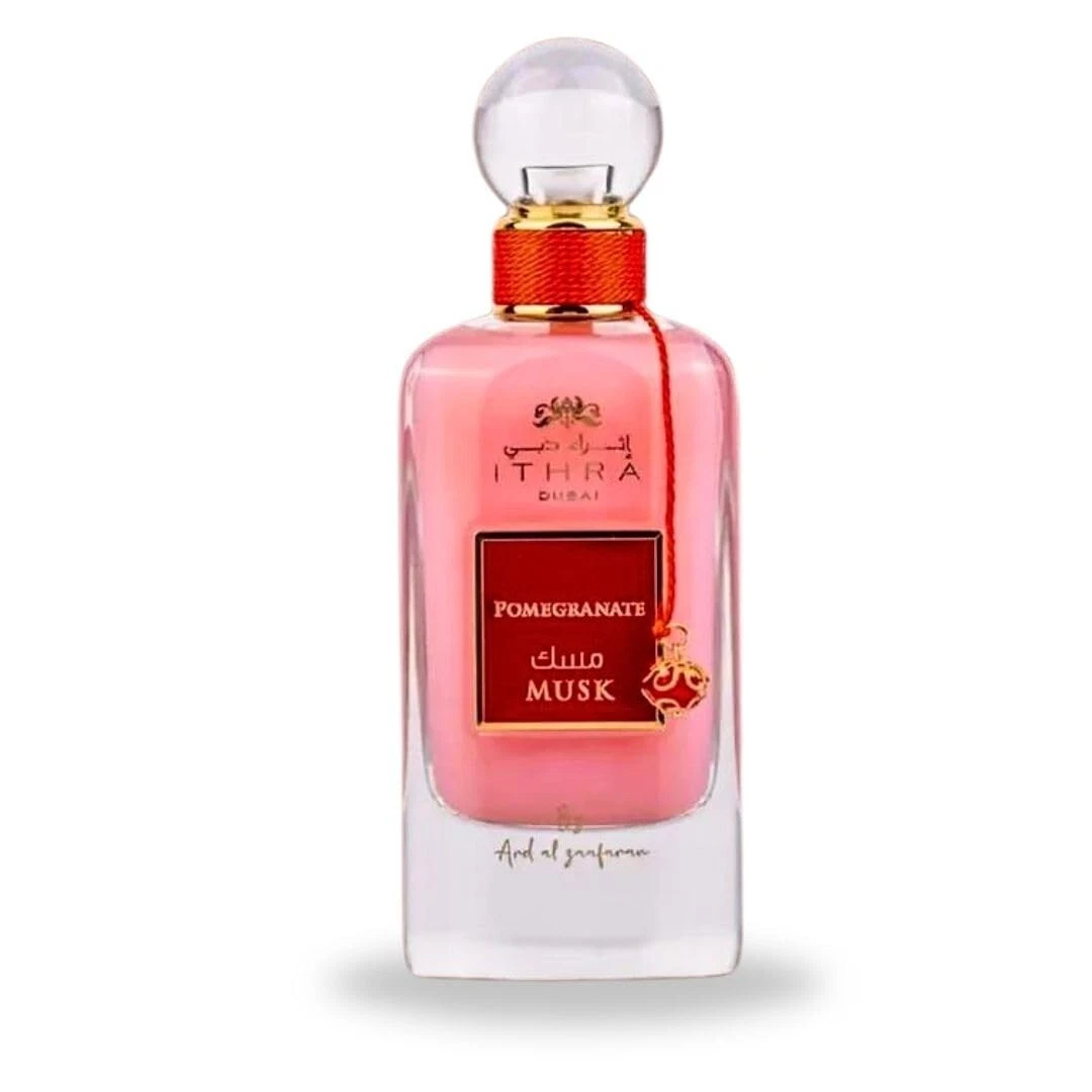 Pomegranate Musk Ithra Dubai Collection - Eau De Parfum Spray 100ML (3.4 OZ)