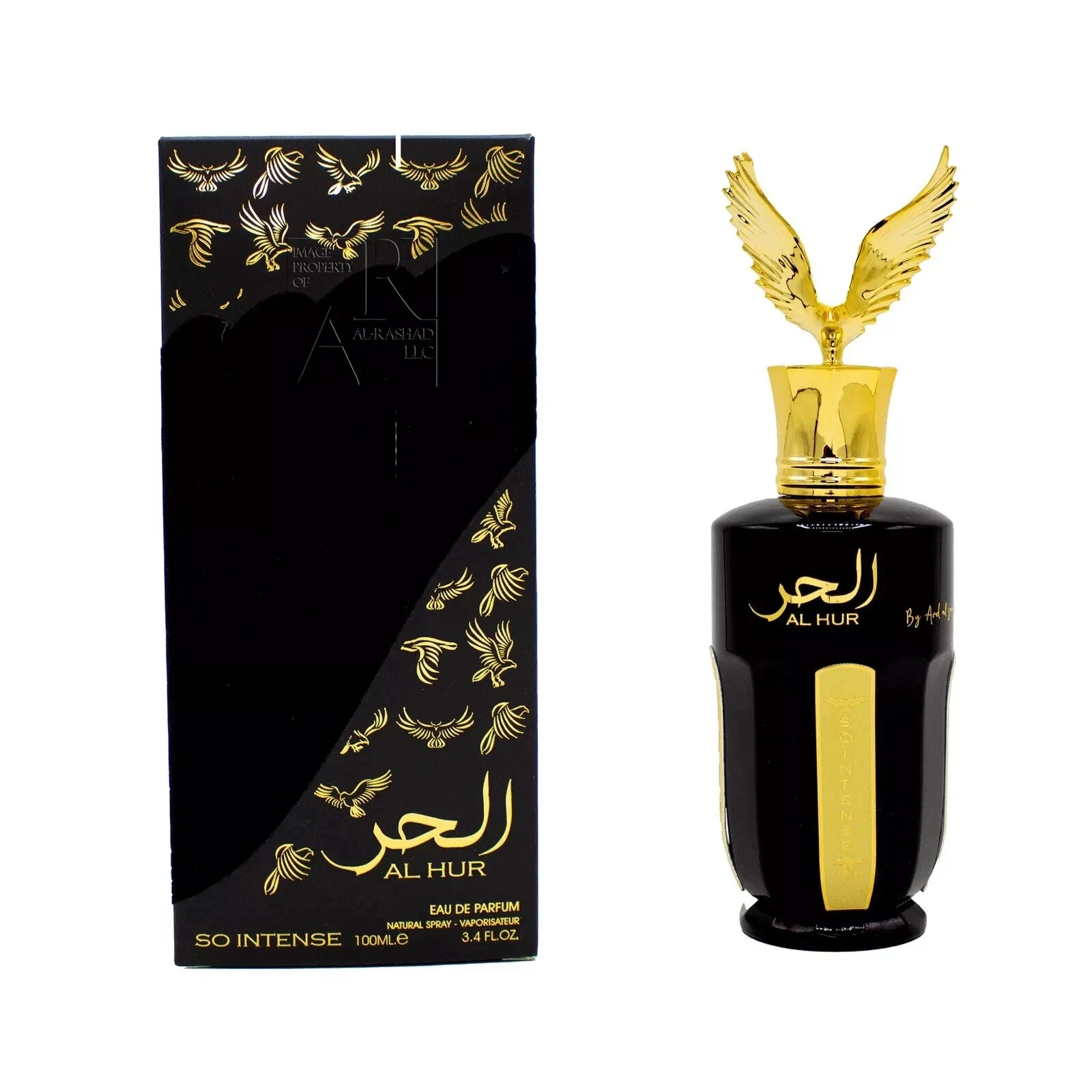 Al Hur So Intense EDP Perfume By Ard Al Zaafaran 100 ML 3.4. FL OZ
