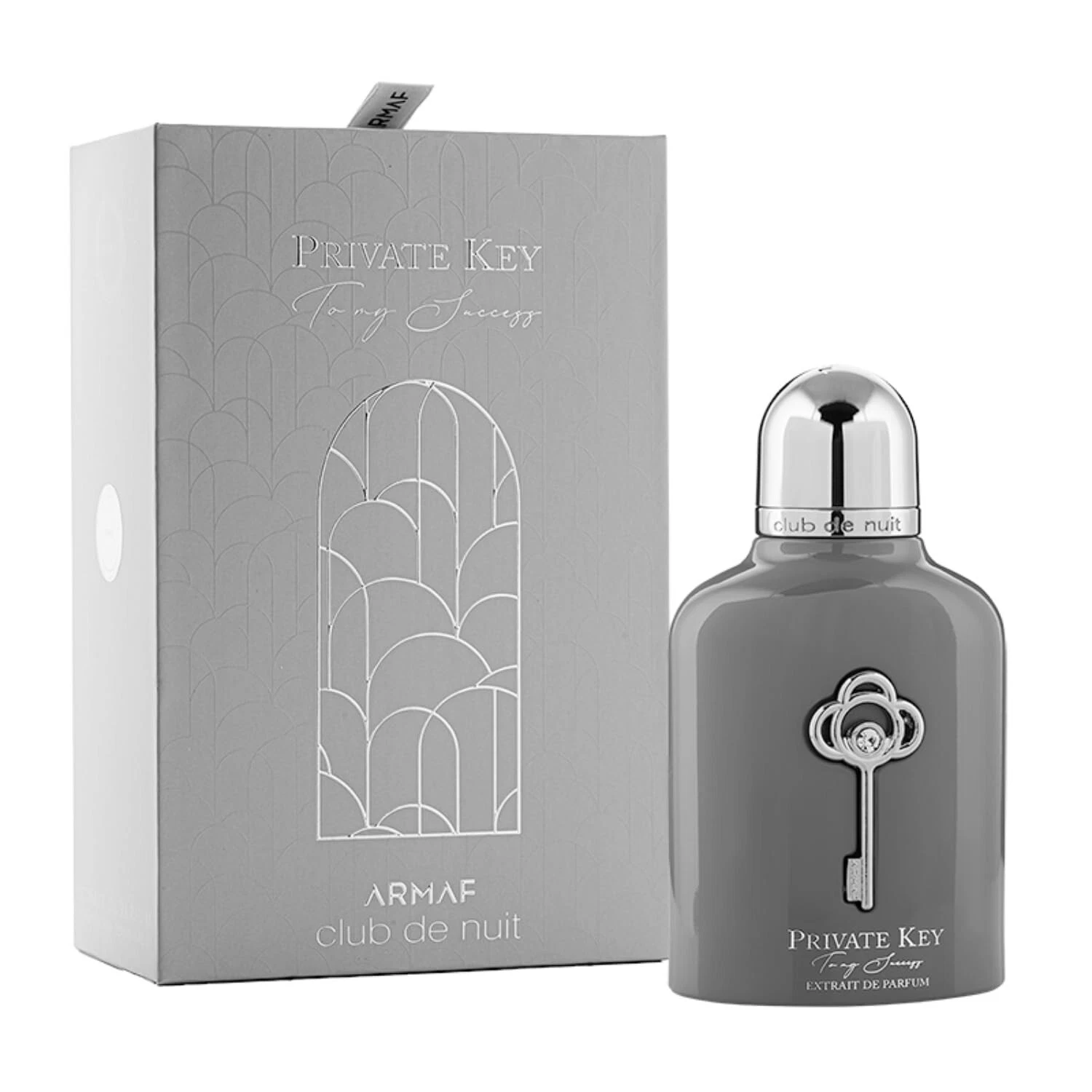 CLUB DE NUIT PRIVATE KEY TO MY SUCCESS EXTRAIT DE PARFUM 3.4OZ FOR MEN
