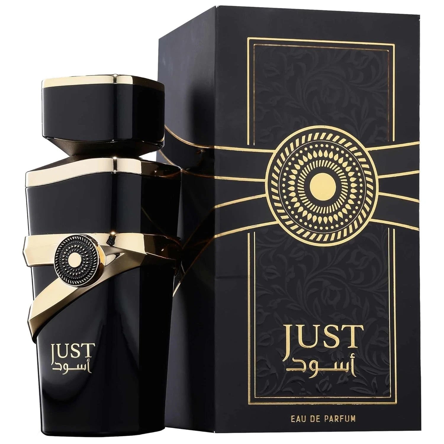Just Aswad by Fragrance World - Eau De Parfum 100ml (3.4fl oz.) - For Men