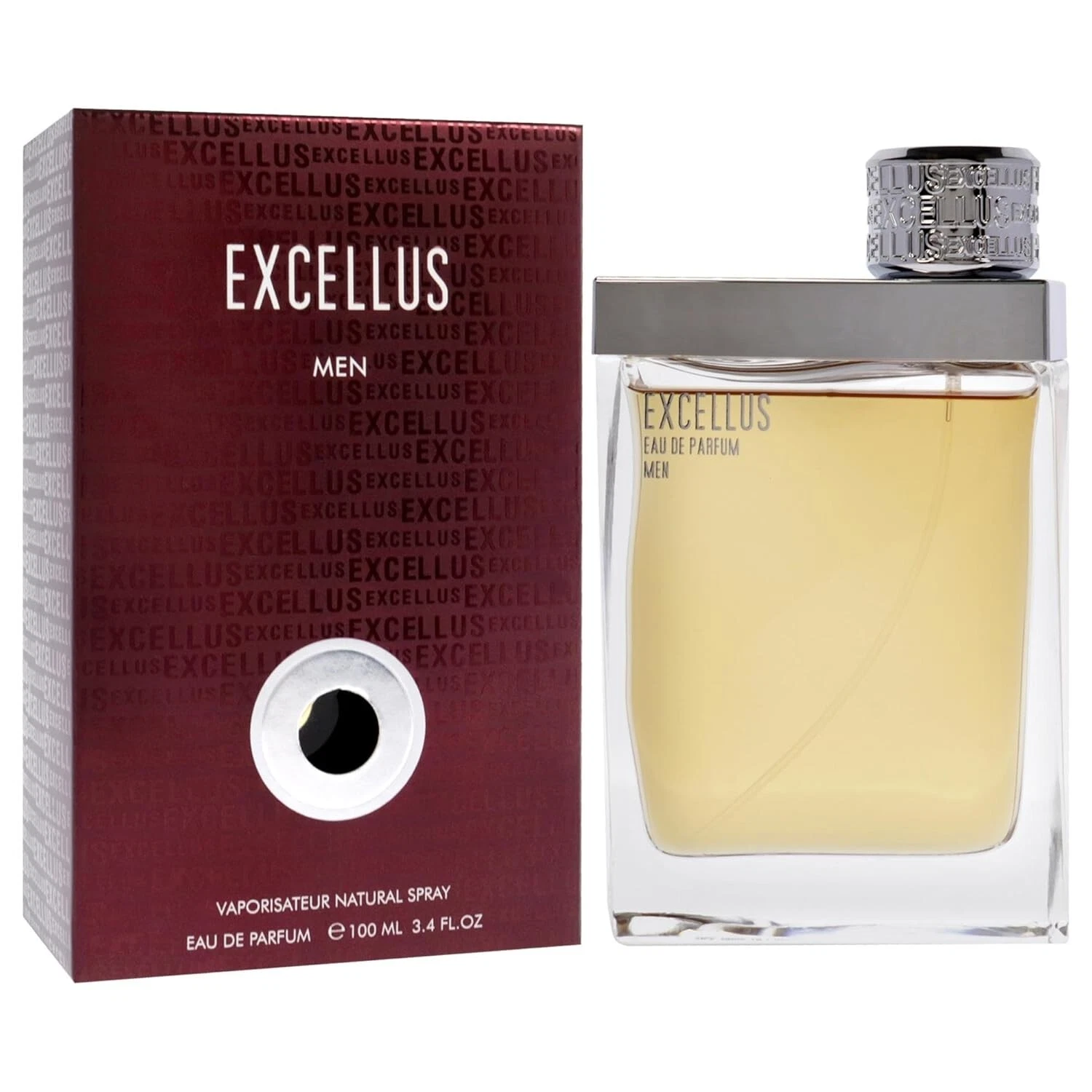 Armaf Excellus for Men Eau de Parfum Spray, 3.4 Ounce