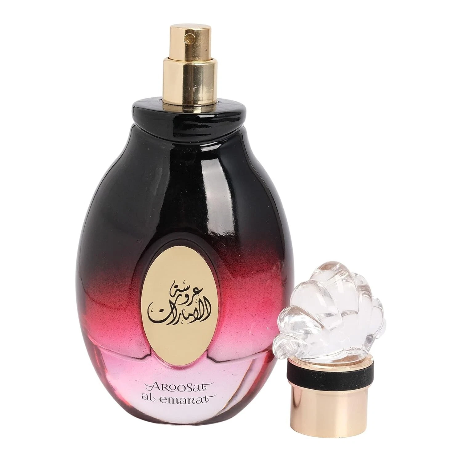 Aroosat Al Emarat Eau de Parfum Spray for Unisex, 3.4 Ounce