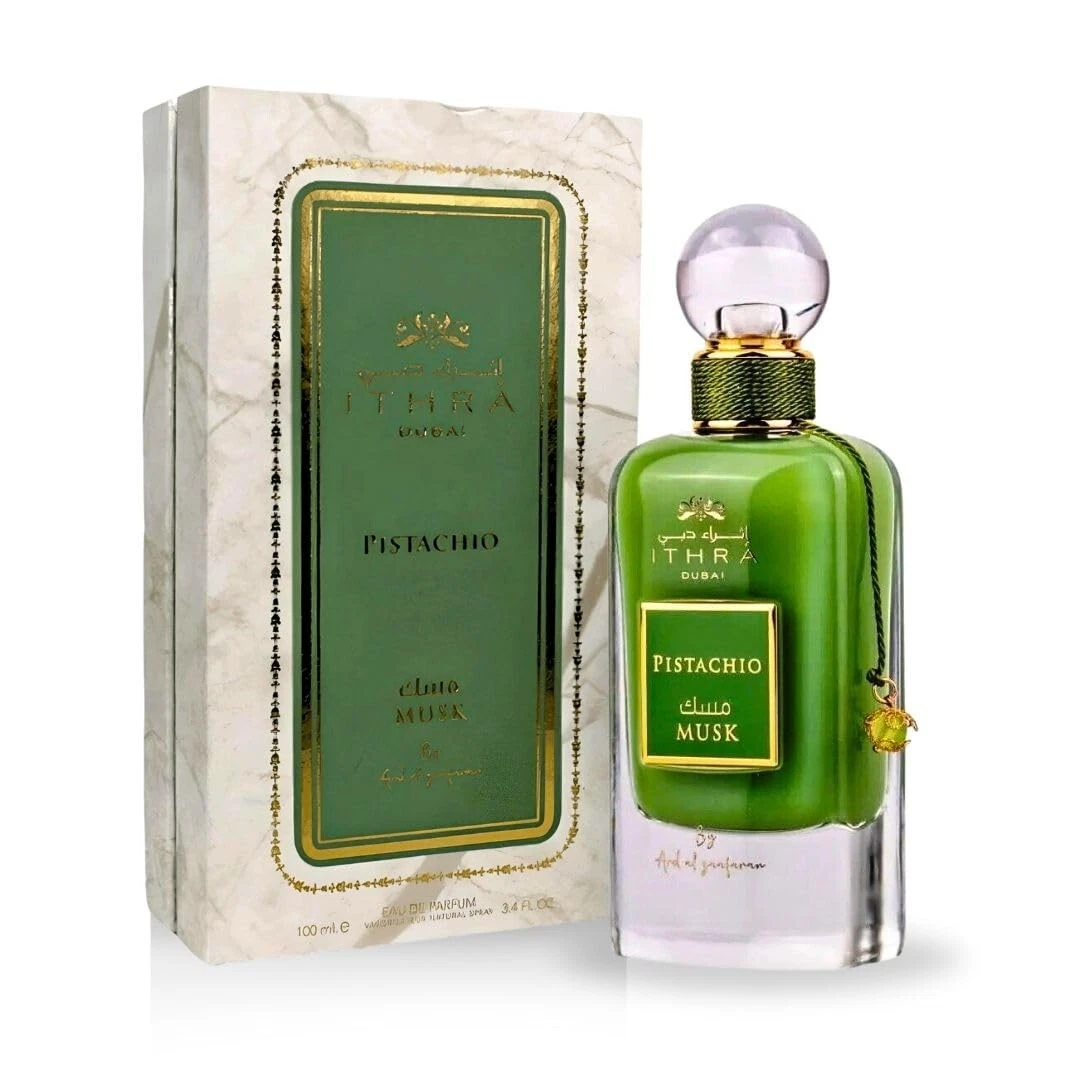 PISTACHIO MUSK By Ard Al Zaafaran Perfume Ithra Dubai EDP Spray Fragrances