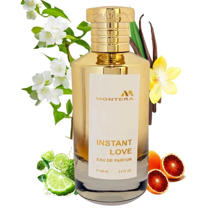 Fragrance World Montera Instant Love EDP 3.4FL .OZ