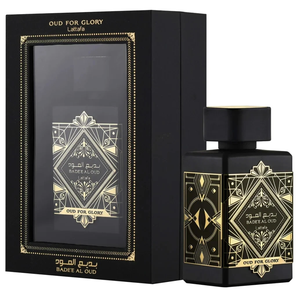 Oud For Glory Badee Al Oud by Lattafa 3.4 oz EAU DE Parfum New in Box