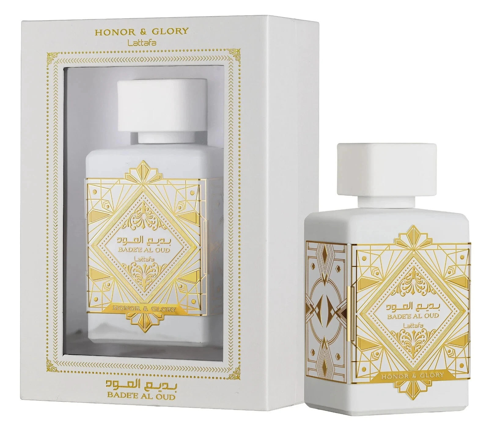 Lattafa Bade'e Al Oud Honor & Glory 3.4 oz Unisex Eau De Parfum