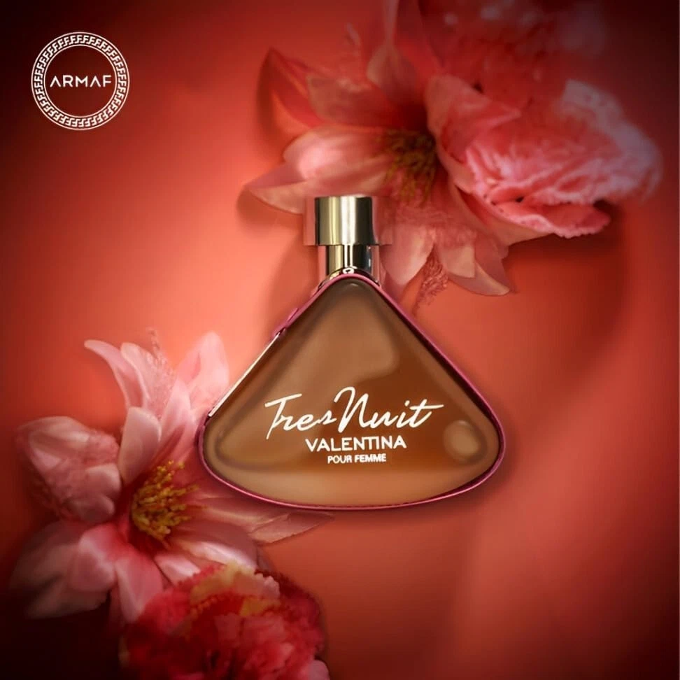Armaf Ladies Tres Nuit Valentina Pour Femme EDP 3.38 oz