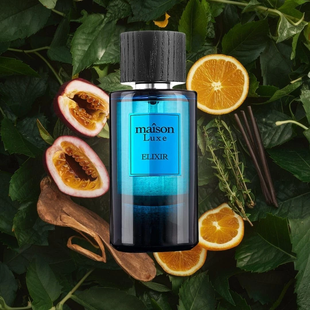 Hamidi MAISON LUXE ELIXIR Eau De Parfum Spray 110ML (3.8 OZ)