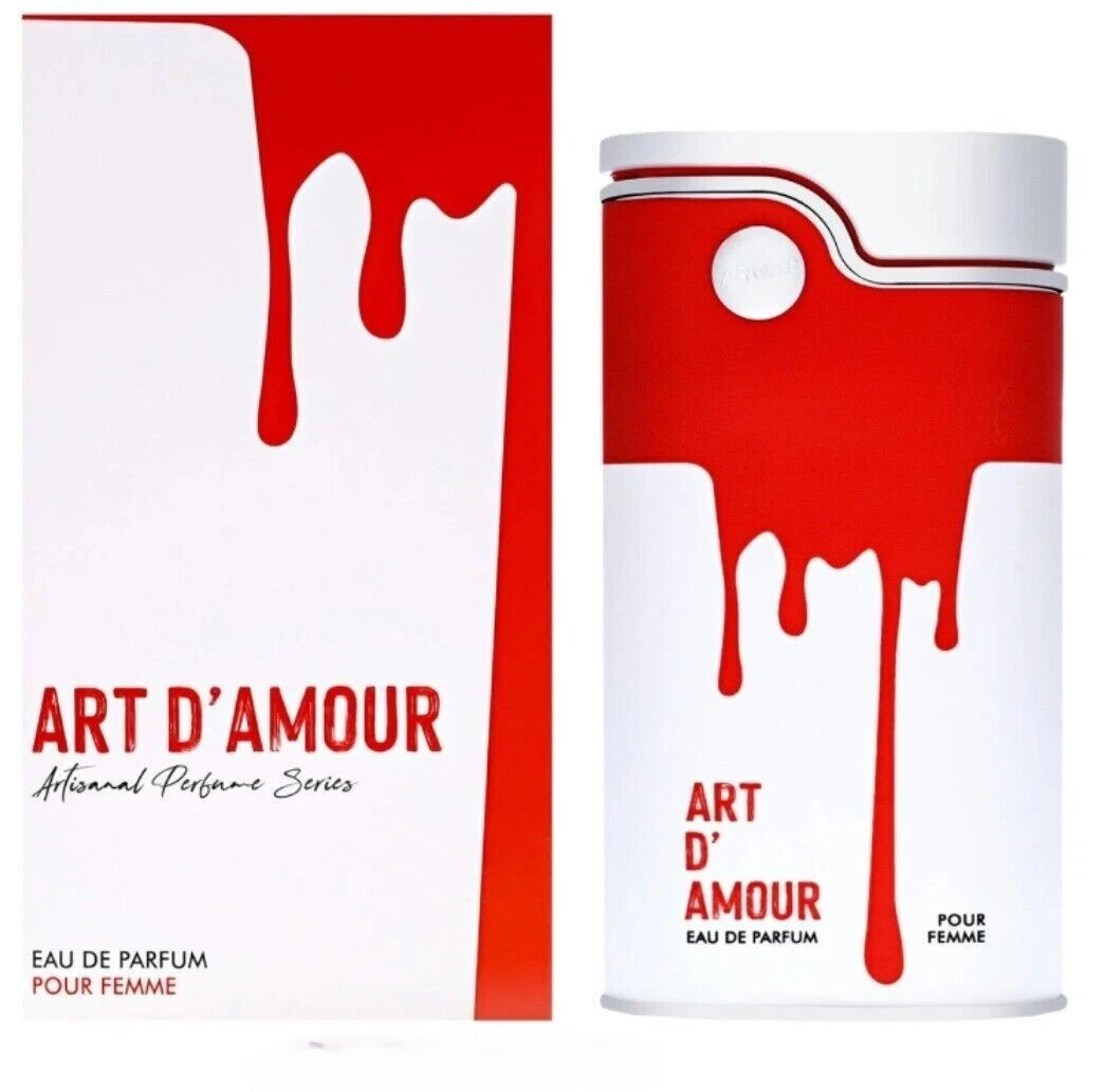 ARMAF ART D'AMOUR EDP 3.4 OZ / 100 ML FOR WOMEN