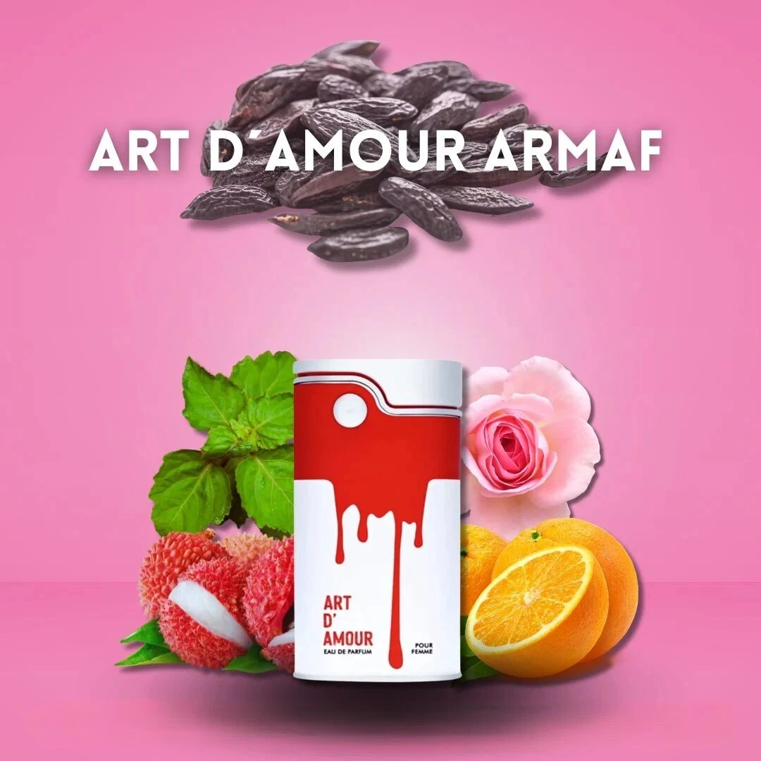 ARMAF ART D'AMOUR EDP 3.4 OZ / 100 ML FOR WOMEN