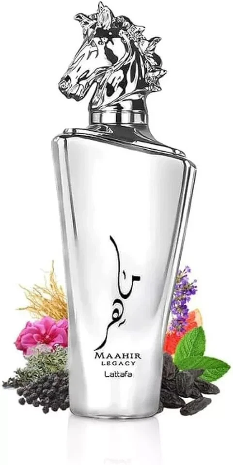 Maahir Legacy EDP-100ML (3.4Oz) By Lattafa Perfumes