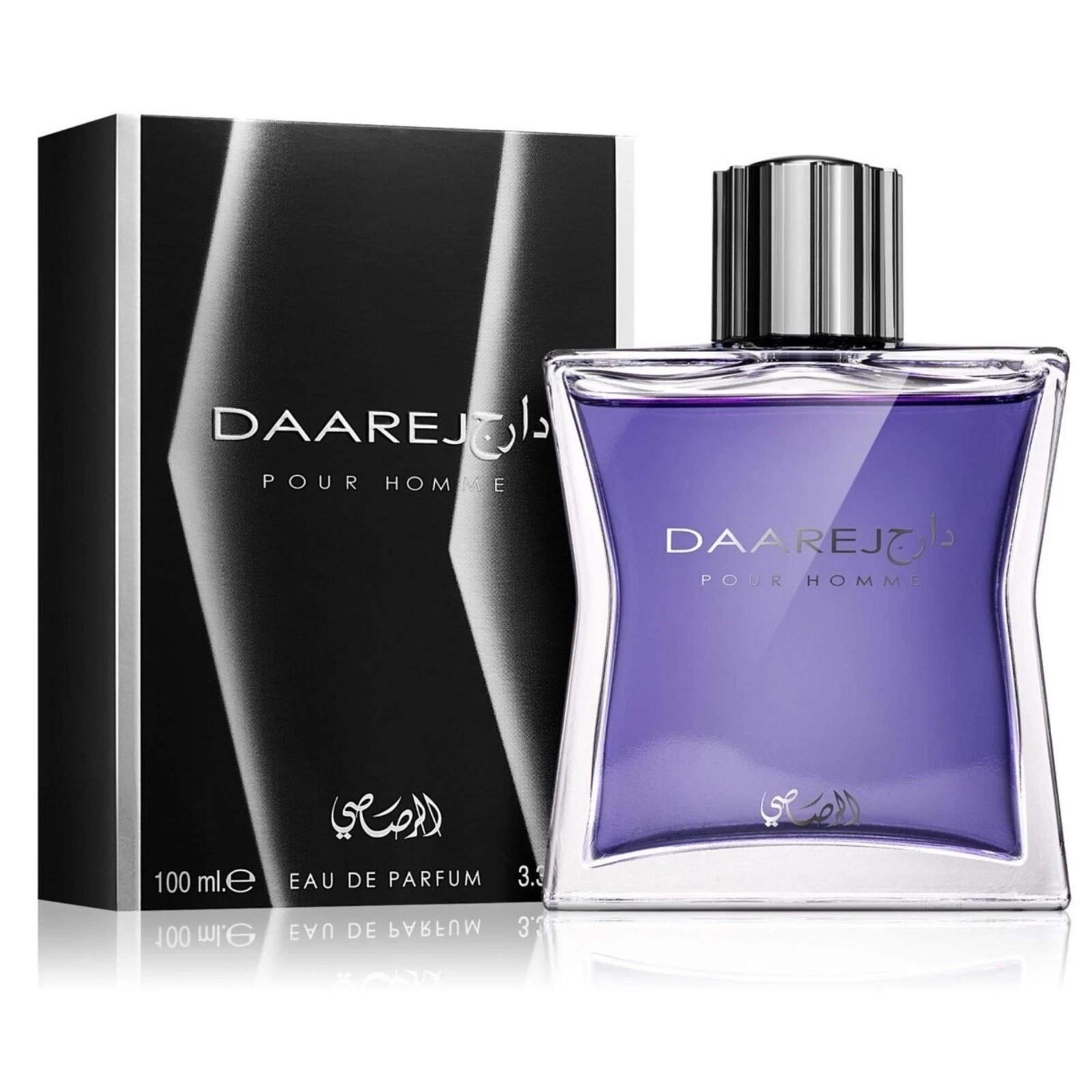 Rasasi Daarej pour Homme Eau de Parfum EDP Spray for Men 3.4 oz