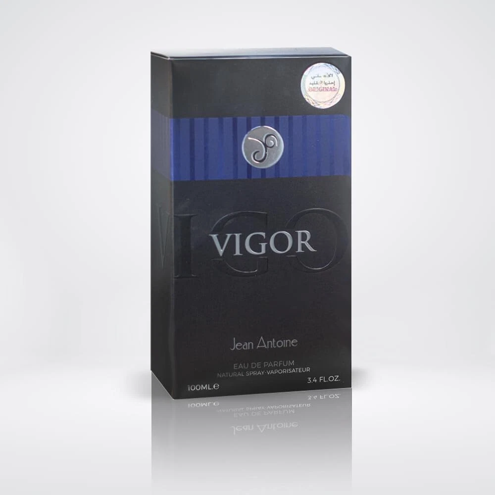 JEAN ANTOINE EDP VIGOR Spray For Men 100ML 3.4 FLOZ