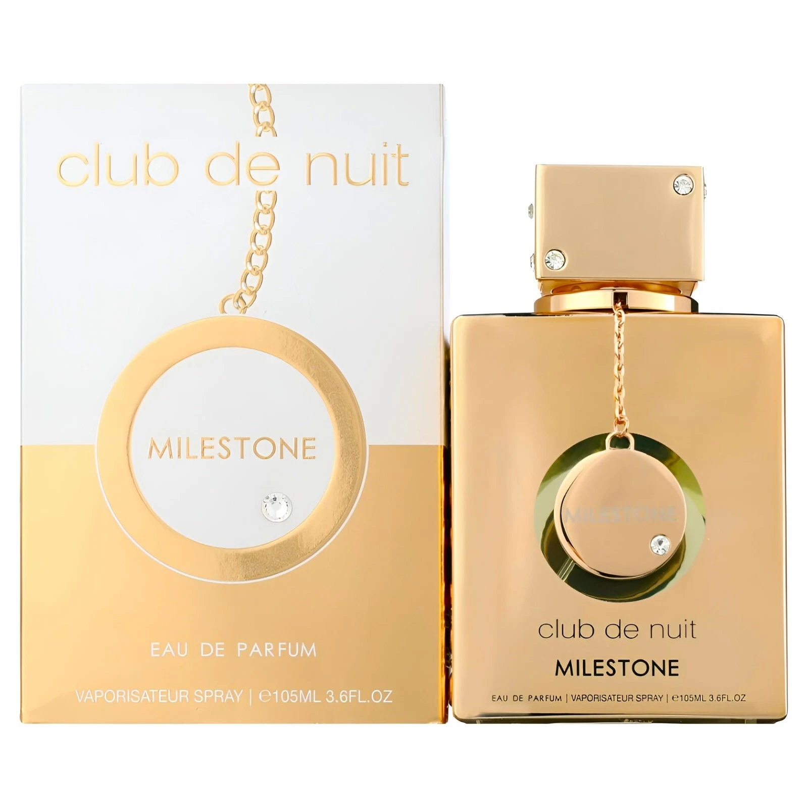 Armaf Club de Nuit Milestone 3.6oz Unisex Eau de Parfum