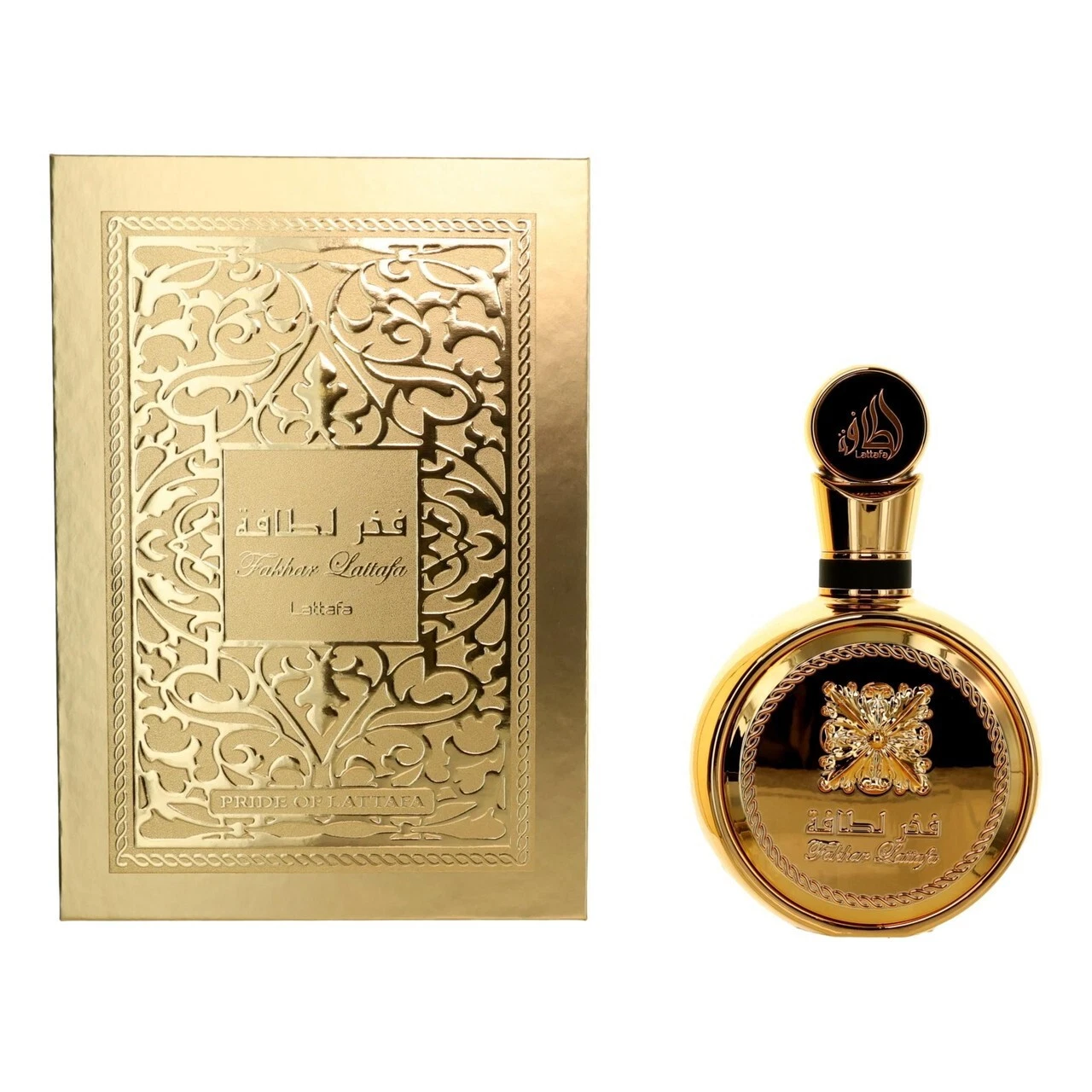 Lattafa Fakhar Gold Extrait Eau de Parfum for Everyone