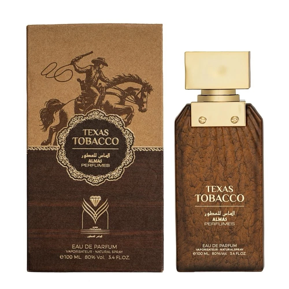 Texas Tobacco By Almas Prfumes 34oz
