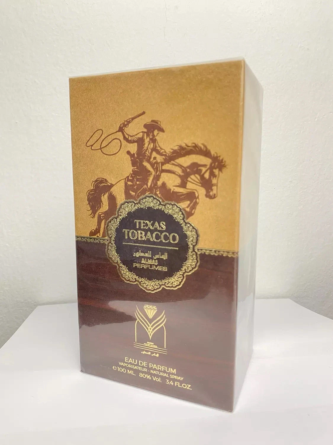 Texas Tobacco By Almas Prfumes 34oz