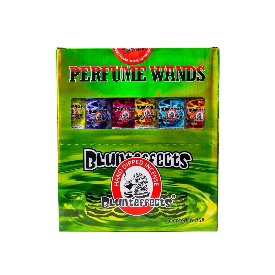Blunt Effects Hand Dipped Incense Perfume Wands, 72 ct Display, FREE SHIPPING.