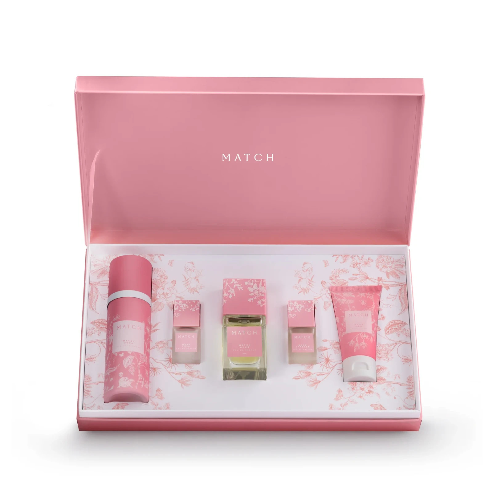 MATCH PINK COLLECTION SET