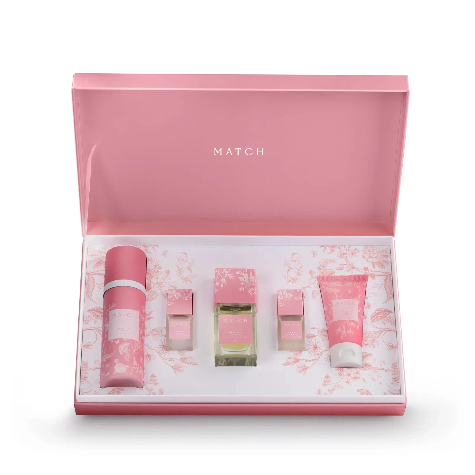MATCH PINK COLLECTION SET