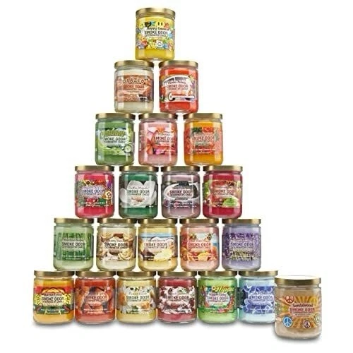 Bulk Smoke Odor Exterminator Candles Ultimate Smoke Elimination Case of 12 (M...