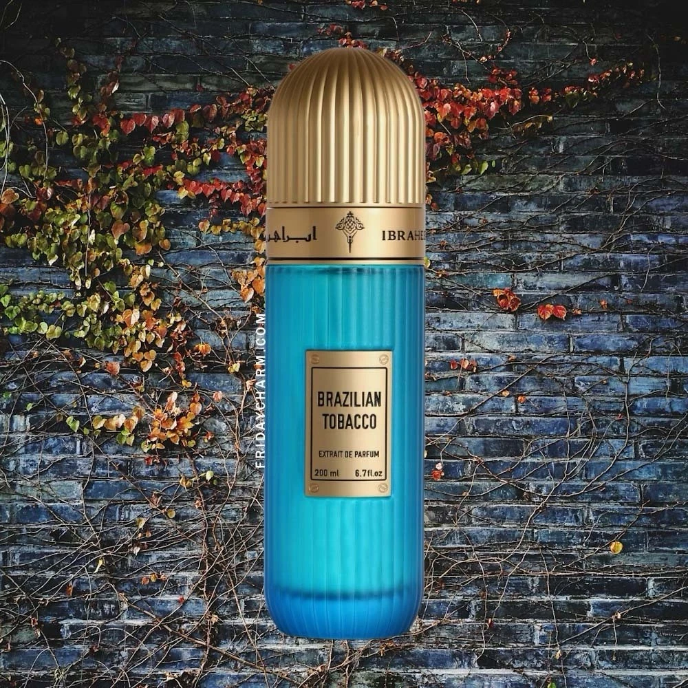 Brazilian Tobacco by Ibraheem Al Qurashi 200ml Spray - Free Shipping 🔥