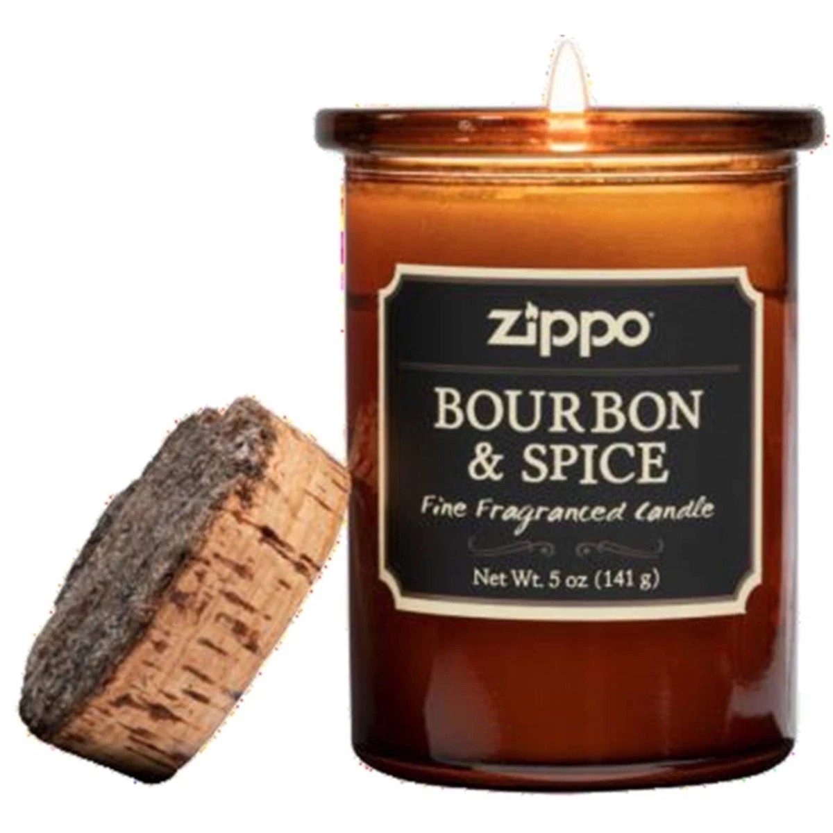 Zippo Candle Display Spirit Brown Assorted Scent, Pack of 12 70004