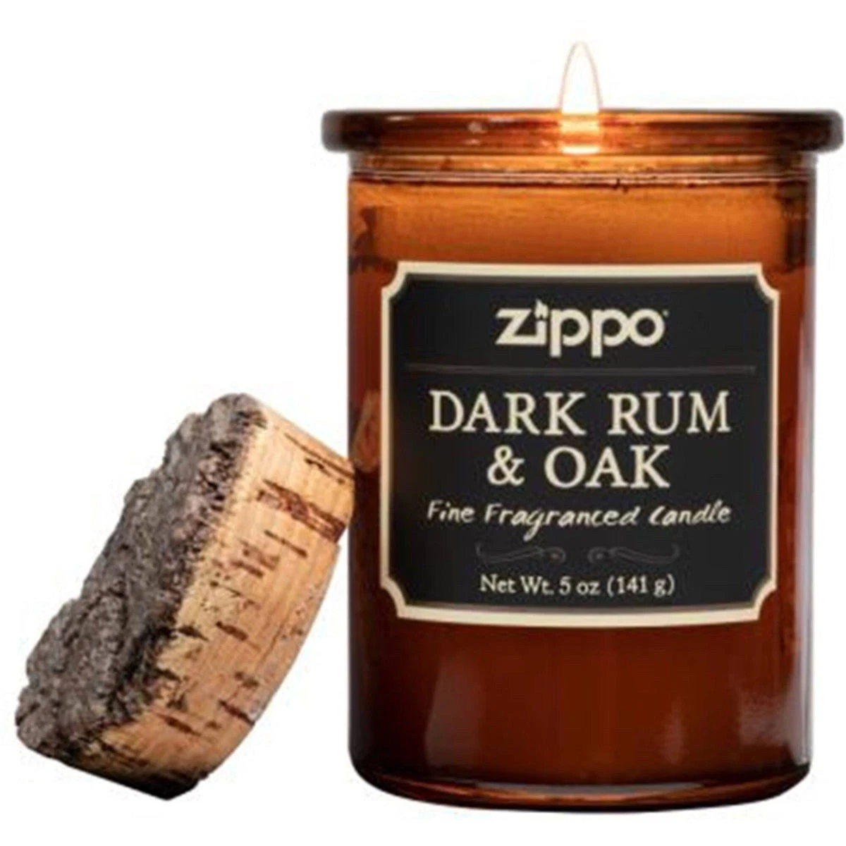 Zippo Candle Display Spirit Brown Assorted Scent, Pack of 12 70004