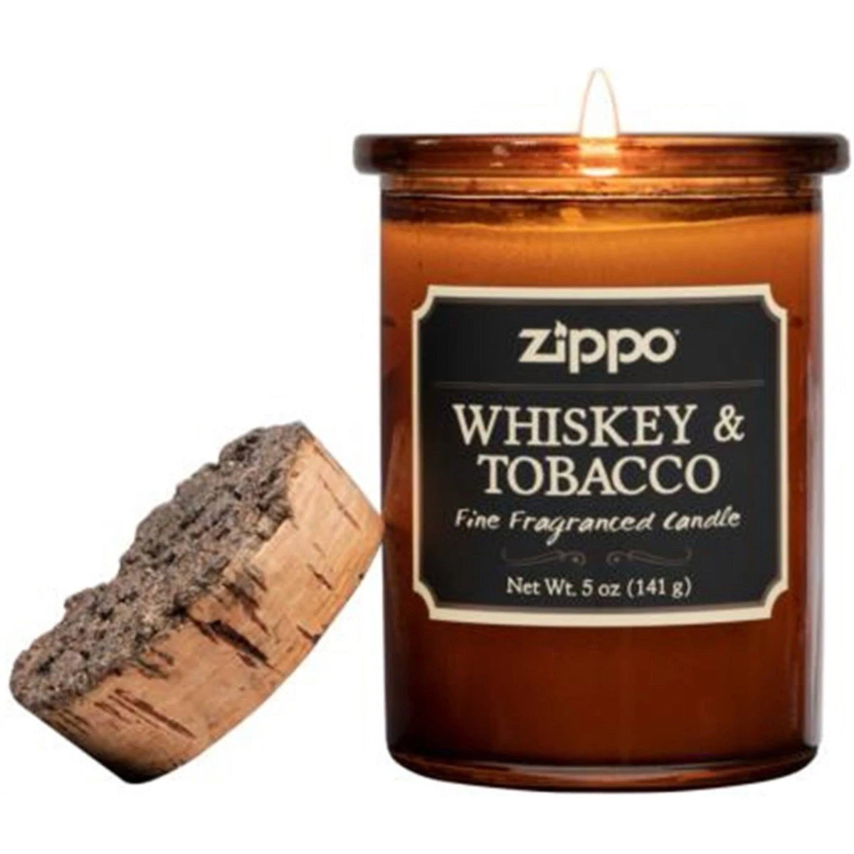 Zippo Candle Display Spirit Brown Assorted Scent, Pack of 12 70004